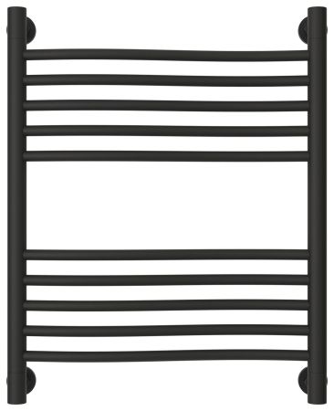 Полотенцесушитель водяной "ФЛЮИД+" 600х500 (МУАР Темный Титан), артикул 15-0222-6050