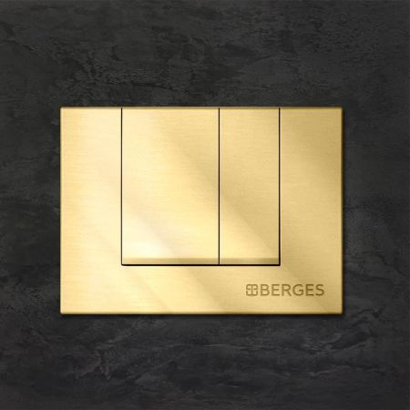 Кнопка BERGES для инсталляции NOVUM S9