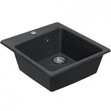 Кухонная мойка Акватон Парма 47 1A713032PM210 Графит, артикул 1A713032PM210