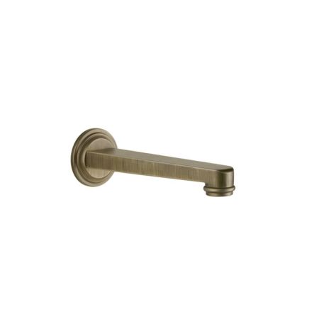 GESSI VENTI20 Излив для ванны 209 мм., настенный, цвет Antique Brass, артикул 65103#713