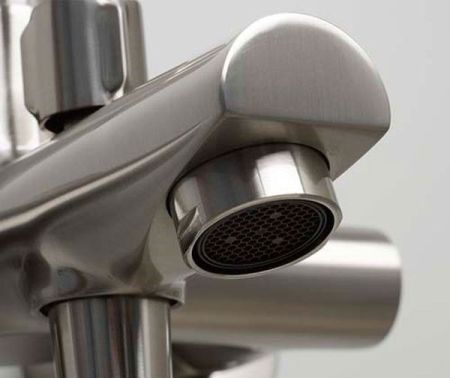 Смеситель для ванны WasserKRAFT Wern 4201 Хром матовый