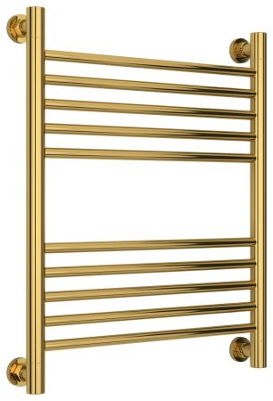 Полотенцесушитель, Сунержа, Богема +, прямая, водяной, ширина, мм-550, глубина, мм-76, высота, мм-662, межосевое расстояние-500, подключение-диагональное/нижнее/вертикальное, температура теплоносителя-до 95°С, мощность-Вт-357, присоединительный размер-НР , артикул 03-0220-6050