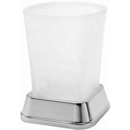 Стакан для зубных щеток WasserKRAFT Amper K-5428 Хром, артикул K-5428