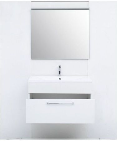 Зеркало De Aqua Сильвер 9075 серебро (без фацета), артикул SIL 405 090 S