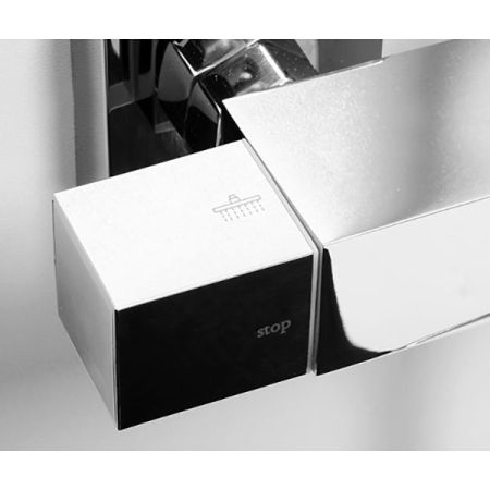 Душевая система WasserKRAFT A15502 с термостатом Хром, артикул A15502