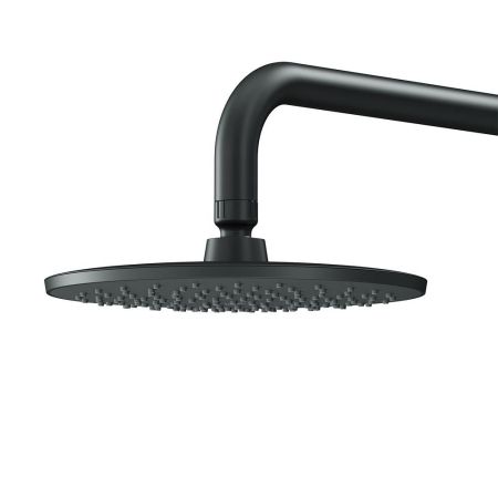 F0590022 Gem верхний душ 220 мм, чёрный, шт., артикул F0590022