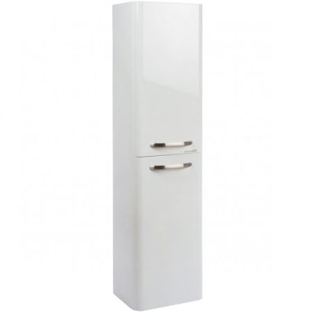 Шкаф пенал Bellezza Олимпия 35 R 4629304181015 подвесной Белый, артикул 4629304181015