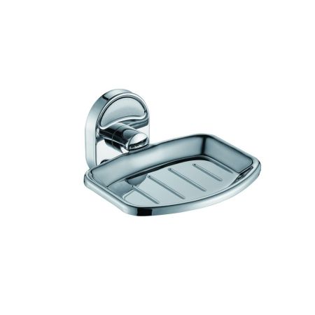 Мыльница D-Lin D222700-1, хром