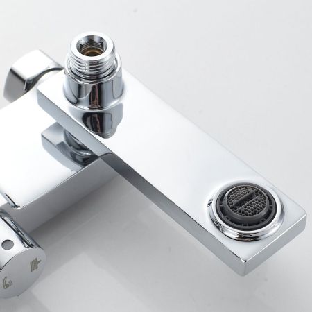 Душевая система Raffine F3696, хром