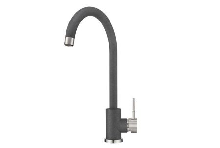 Смеситель для кухни GRANULA (ST-4031, ГРАФИТ), артикул ST-4031, ГРАФИТ
