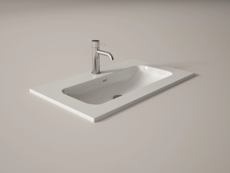Visobath, керамическая раковина Idea 100 см, цвет белый глянцевый, артикул 76699