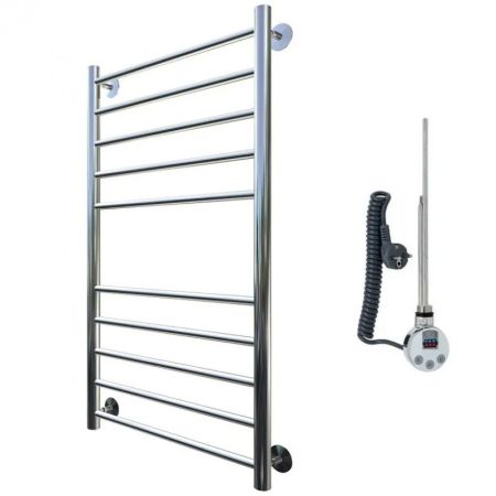 Электрический полотенцесушитель Тругор Аспект 2 элТЭН 100x40 Хром, артикул Аспект2/элТЭН10040