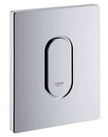 Панель смыва для писсуара GROHE Arena Cosmopolitan (1 режим смыва), хром (38857000), артикул 38857000