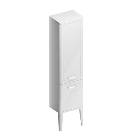 Kerama Marazzi Пенал POMPEI напольный\подвесной 150, белый глянцевый, артикул PO.N.150\WHT