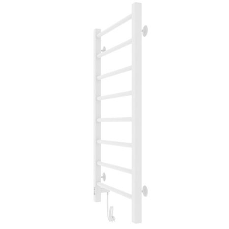 Полотенцесушитель электро "Феличия ЧК8 400х800", белый муар, левый, артикул 73207589