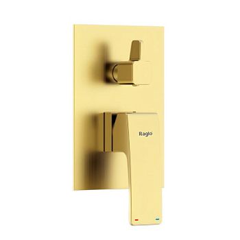 Смеситель для душа Raglo R01.272.03, золотой сатин