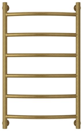 Полотенцесушитель водяной "ГАЛАНТ+" 800х500 (Состаренная БРОНЗА), артикул 05-0200-8050