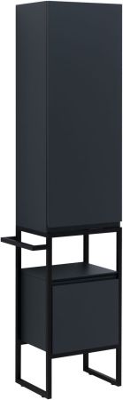 Шкаф-пенал Allen Brau Priority 40 1.31005.AM R антрацит матовый, артикул 1.31005.AM