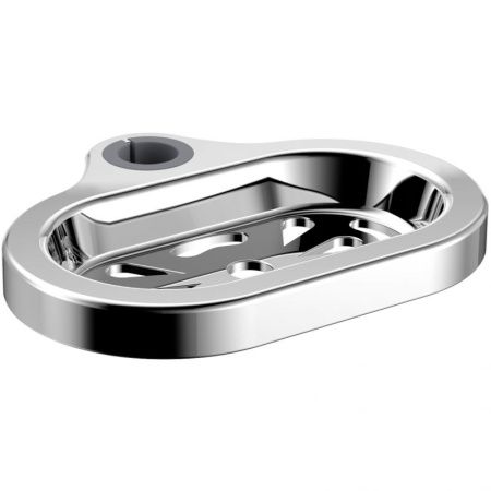 Мыльница Swedbe Calypso 5037 для душевой штанги Хром Мыльница Swedbe Calypso 5037 для душевой штанги Хром