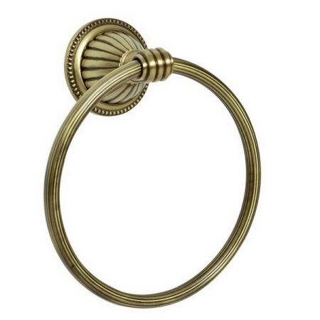 Держатель для полотенца (кругл.) HERMITAGE BRONZE, артикул 10324