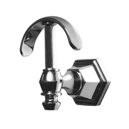 Devon Jubilee Вешалка настенная-крючок цвет хром, артикул JB113CR