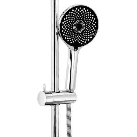 Душевой гарнитур Славен СЛ-ЗП-147, хром, артикул СЛ-ЗП-147