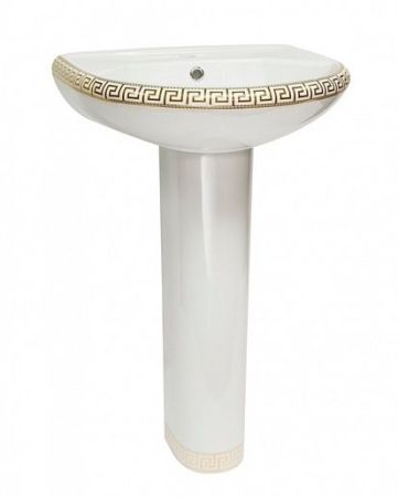 DE8113000008 Пьедестал Glance Версаче золото Х, артикул DE8113000008