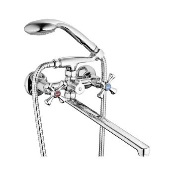 Смеситель для ванны G.Lauf QST7-A827, хром