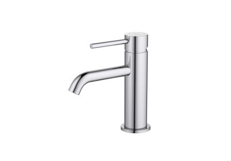 Смеситель для раковины 89, без донного клапана AQUATEK AQ1310CR ЕВРОПА, артикул AQ1310CR