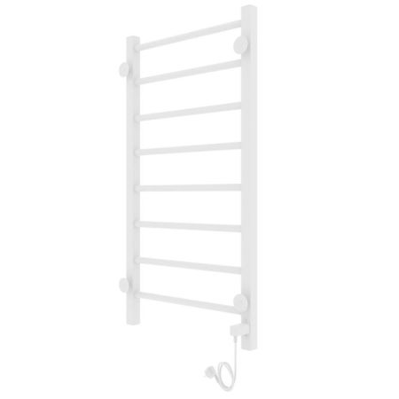 Полотенцесушитель электро "Феличия ЧК8 400х800", белый муар, левый, артикул 73207589