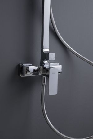 Душевая стойка Allen Brau Infinity 5.21012-00 хром, артикул 5.21012-00