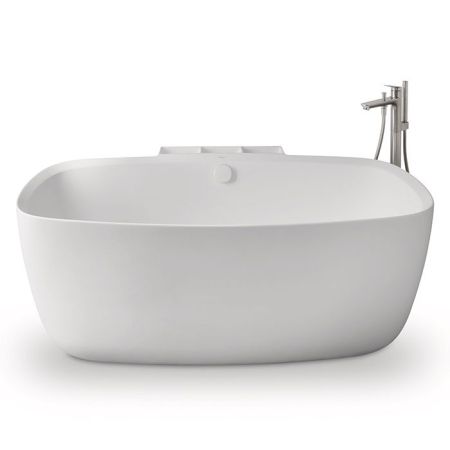 DURAVIT Слив-перелив для ванн, квадратно-овальный,  цвет хром, артикул 792218000001000