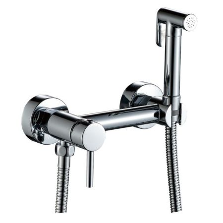 Гигиенический душ со смесителем Haiba HB5510, хром