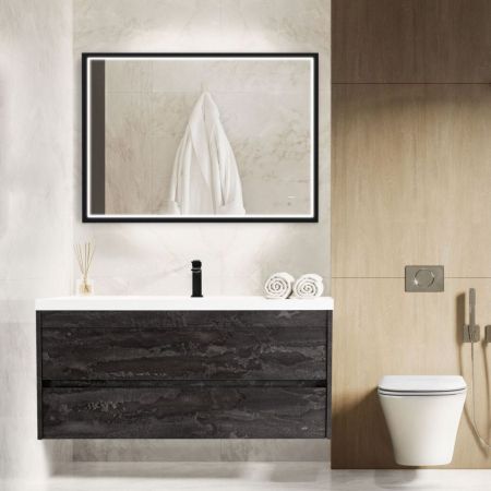 Зеркало с подсветкой ART&MAX Aversa AM-Ave-900-650-DS-F, артикул AM-Ave-900-650-DS-F