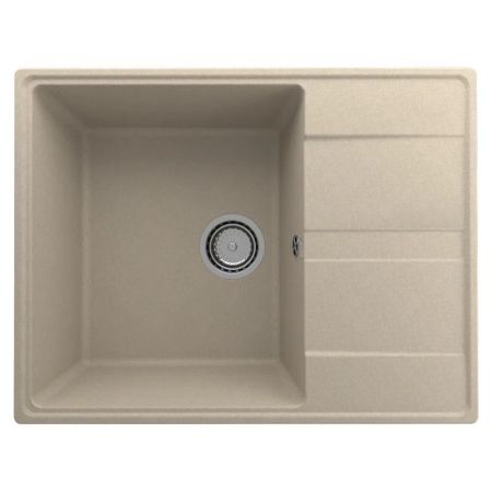 Кухонная мойка Ulgran Quartz Prima 650-03, десерт, артикул Prima 650-03