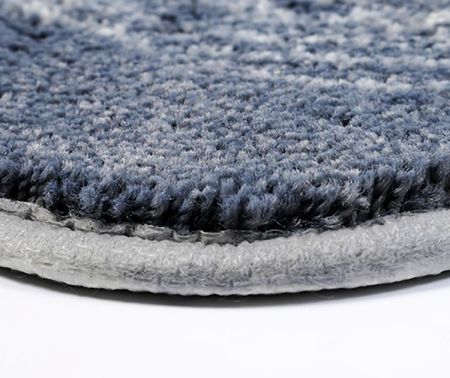 Коврик для ванной комнаты WasserKRAFT Wern BM-3302 Асфальт, артикул BM-3302