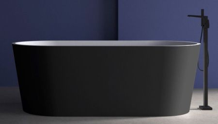 Акриловая ванна ABBER AB9209MB, артикул AB9209MB