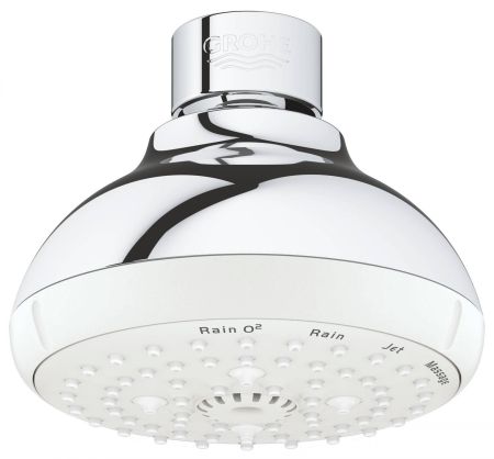 Верхний душ GROHE Tempesta New Classic IV, 9,5 л/мин, хром (27606001), артикул 27606001