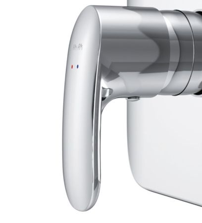 Смеситель для душа AM.PM Sensation F3075000 хром