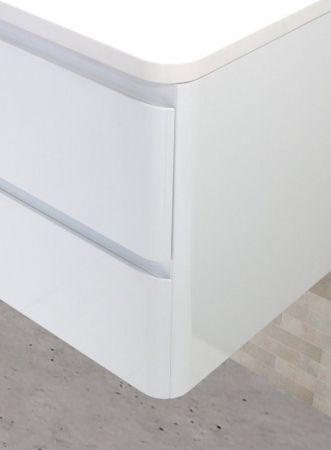 Мебель для ванной комнаты BELBAGNO ALBANO-1000, артикул BB1000/455-LV-MR-ALR