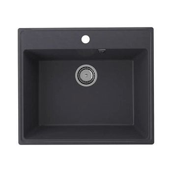 Кухонная мойка Ulgran Quartz Forte 580-08, космос