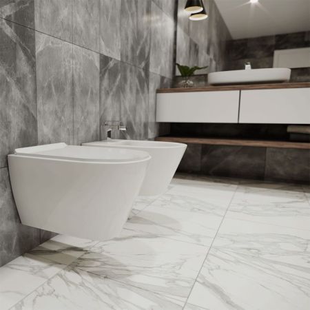 Биде Timo Inari TK-504 подвесное Белое, артикул TK-504