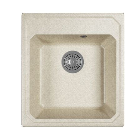 Кухонная мойка Dr. Gans КАРДИНАЛ 29.030.B0450.408, серый, артикул 29.030.B0450.408