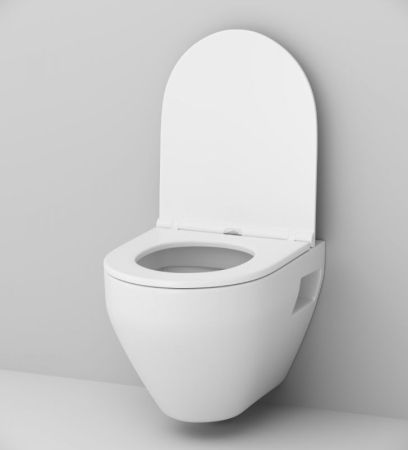 C701738WH Spirit V2.0 Подвесной унитаз без сиденья