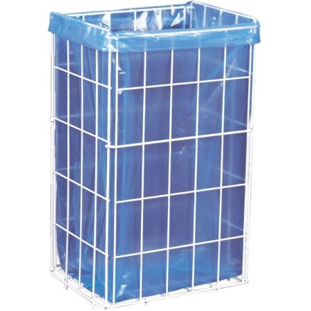 Ведро для мусора Merida B2A Белое