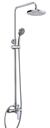 Душевая система со смесителем, артикул: VST120