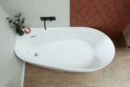 Акриловая ванна Allen Brau Priority 2 170x80 2.31002.21, артикул 2.31002.21