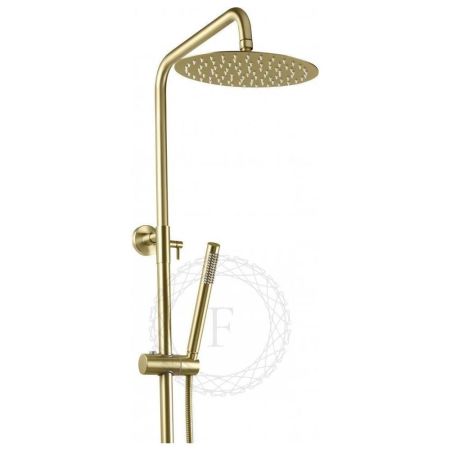 Душевая система с термостатом FILARETE FL2050MG, матовое золото
