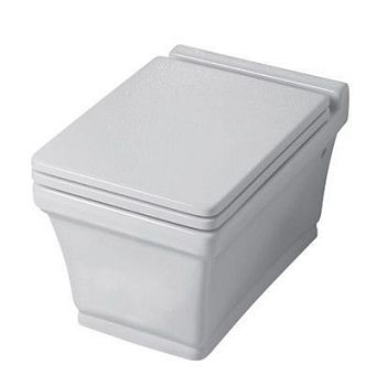 Disegno ceramica Neo, комплект подвесного унитаза с быстросъемным сиденьем  микролифт, цвет белый глянцевый