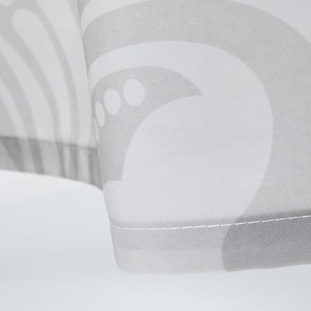 Штора для ванной комнаты FIXSEN DESIGN FX-2518, серый, артикул FX-2518